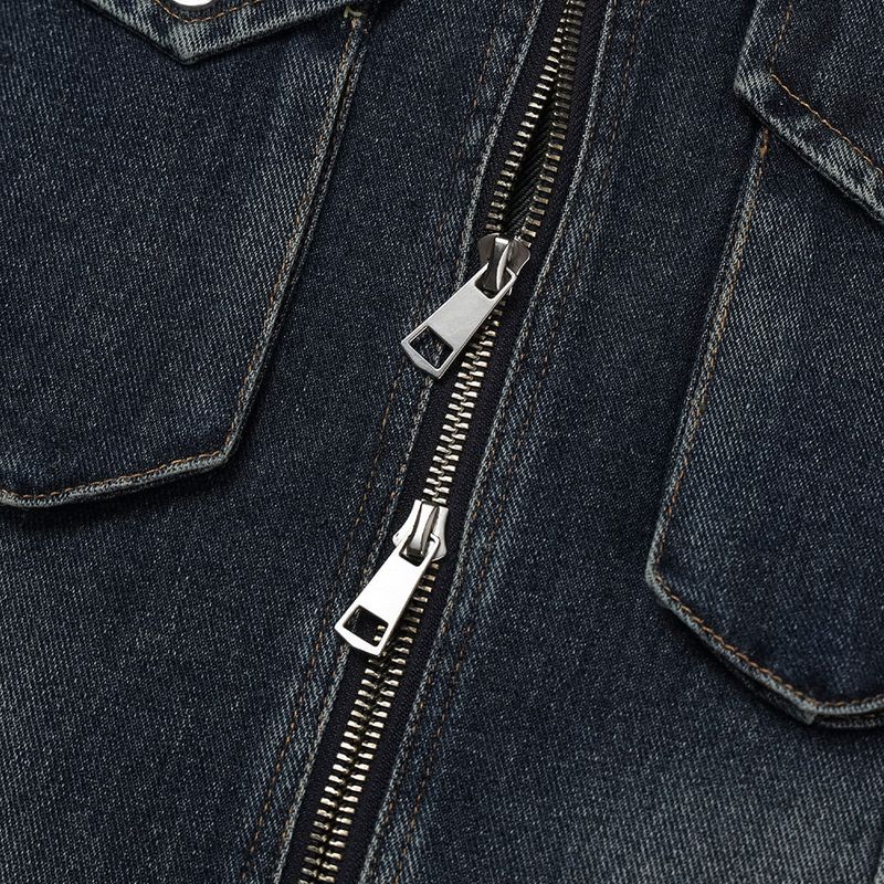 ASCLO Western Rider Denim Jacket (2color)