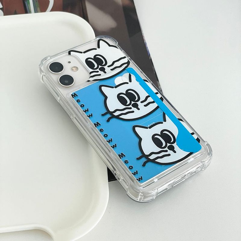 ADDHALF（アドハーフ）の「Meoww Eddy Card Case（Smartphone Accessories）」