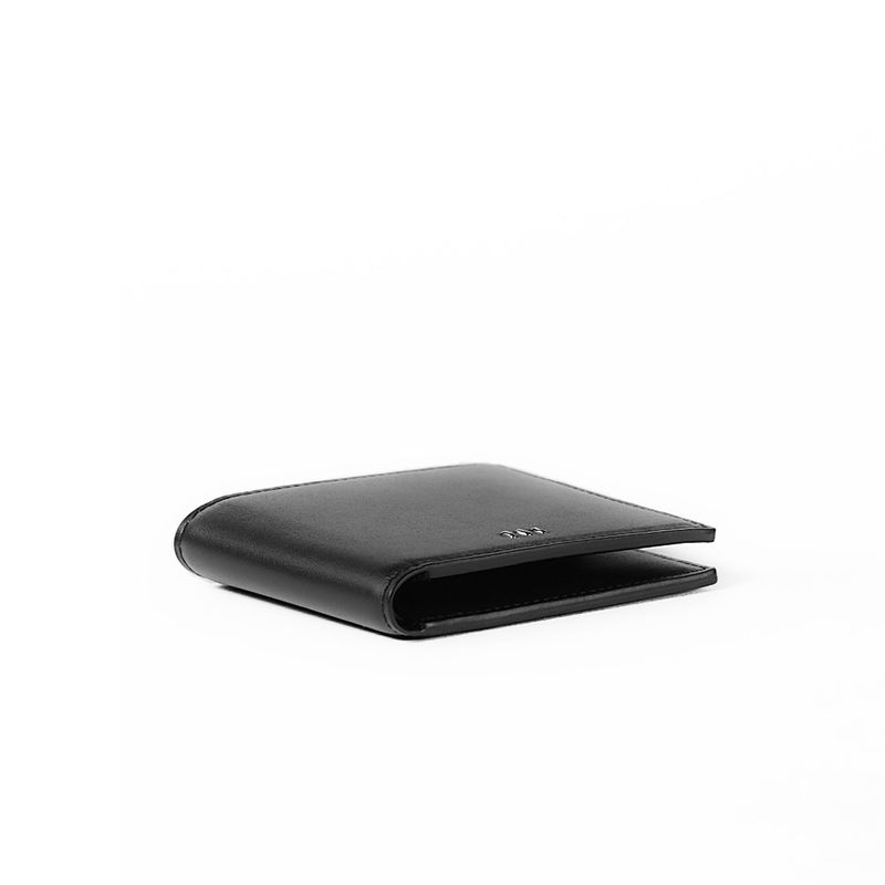 Plain 6CC 1/2 Wallet_Black
