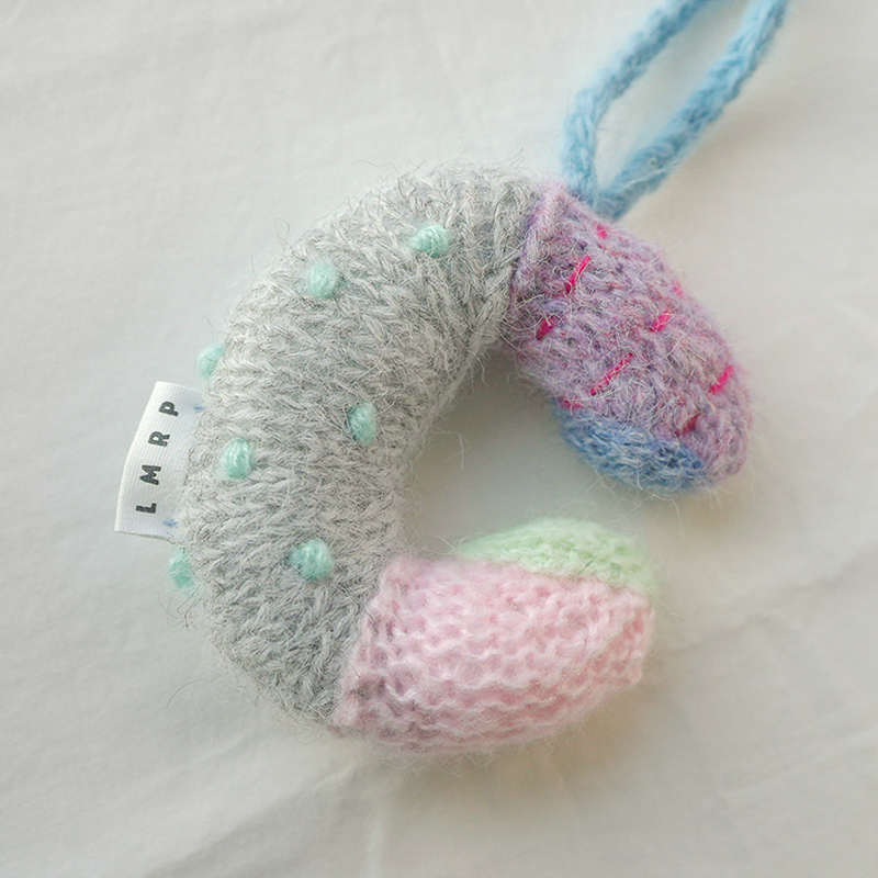 【MADE】 Alphabet charm - C