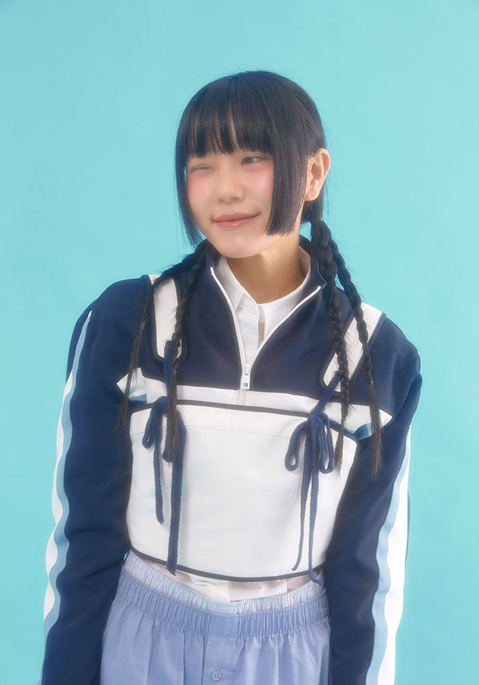 nefnef（ネプネプ）の「ribbon bustier_ivory（Tops）」