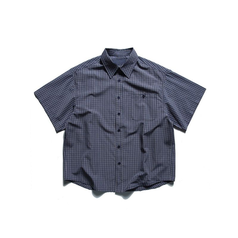 Derek Micro Check Shirt