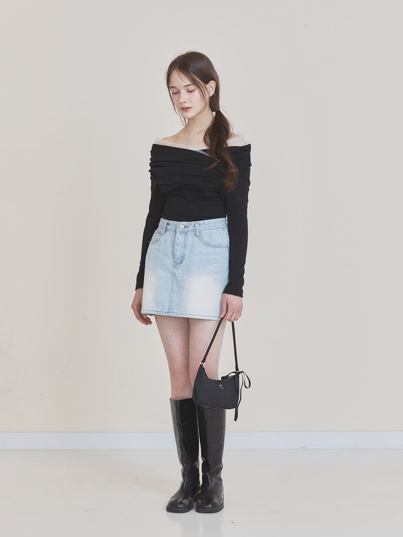 Sana top (Black)