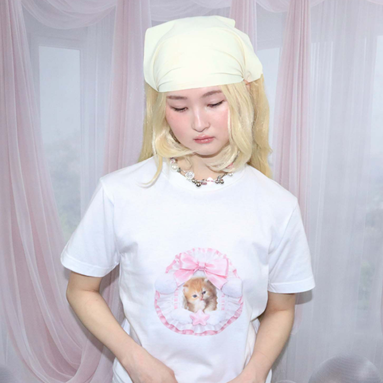 キャップポカTシャツ (スモール)