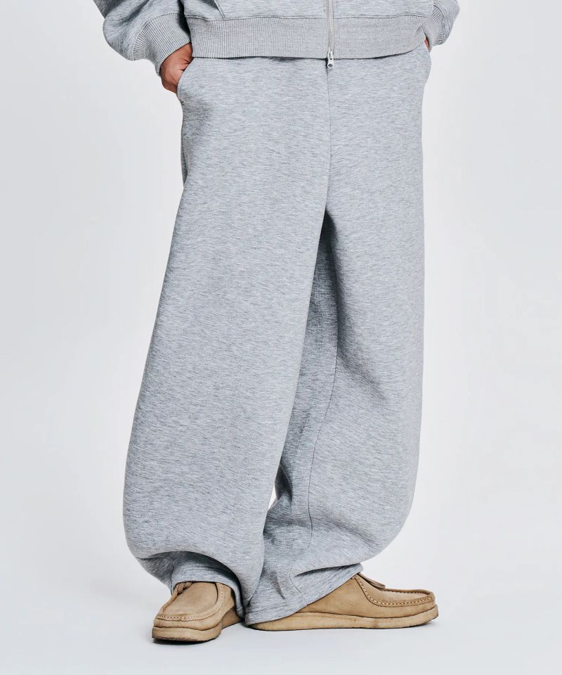 mahagrid（マハグリッド）の「10TH SLASH BALLOON NEOPRENE PANTS_GREY（Pants）」