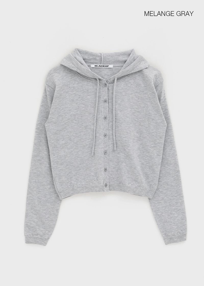 [MADE] Buduri Hooded Knit Cardigan