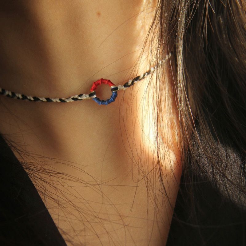 Welcome necklace