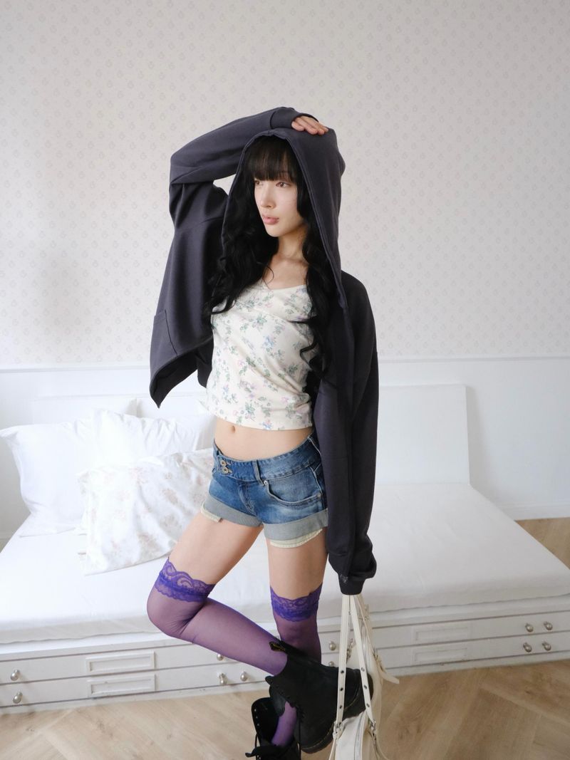daily loose hoodie