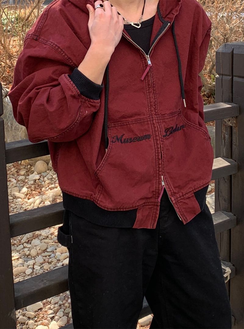 Potash Vintage Work Hood Jacket