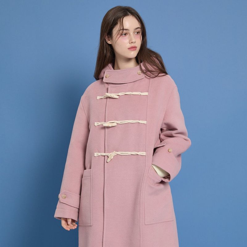 Overfit Duffle Long Coat