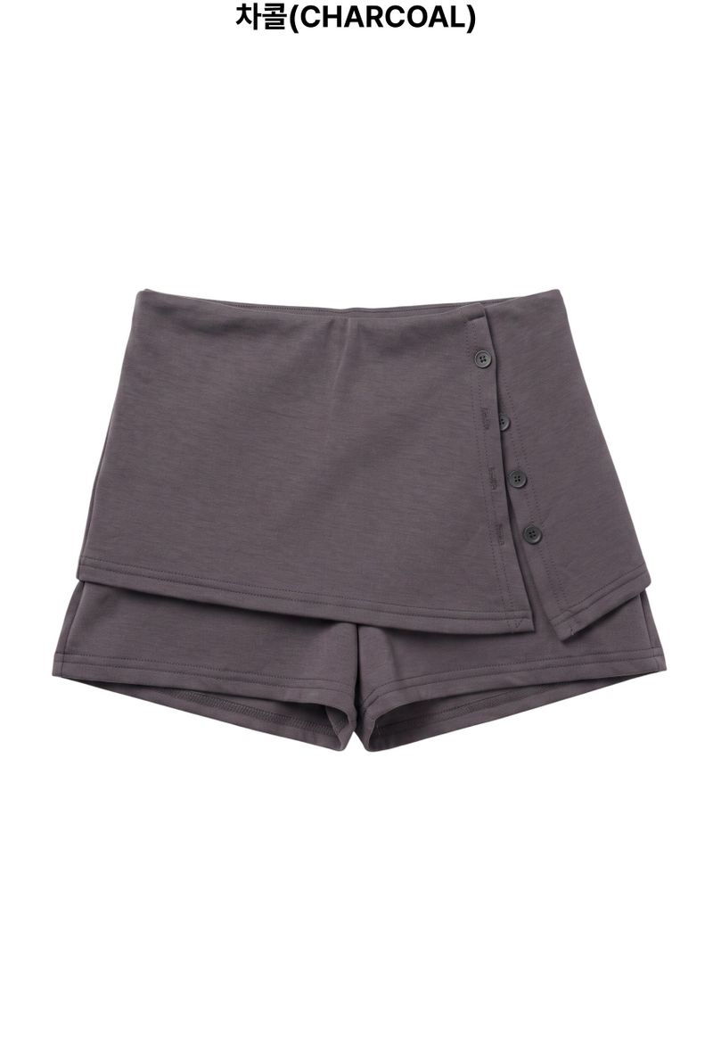 Lawson Diagonal Skirt Pants