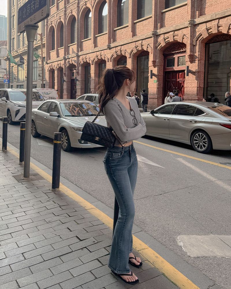 MAYBINS(メイビンス)の「Gordon Bootcut Denim Pants(Pants)」