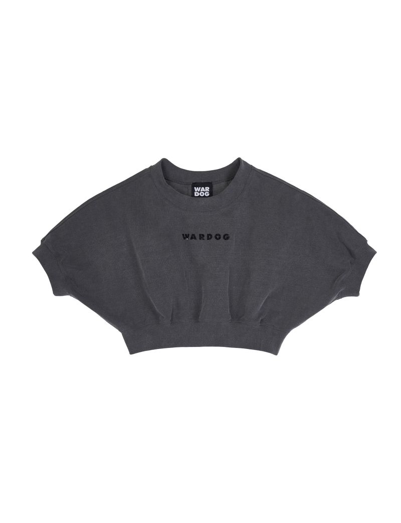 Sweatshirt Crop Top