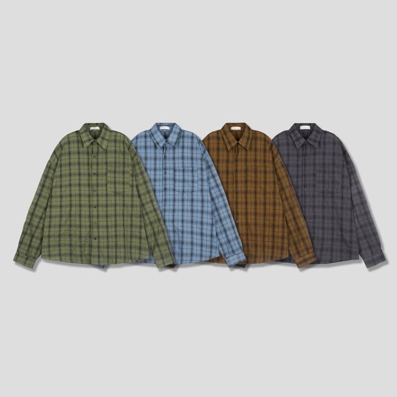OA Aron Linkle Check Shirt (4 colors)