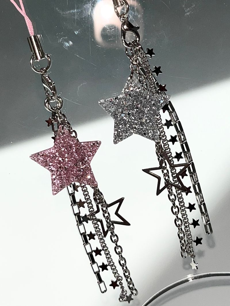 [아트비트v 유빈 착용] MADE blingstar Keyring