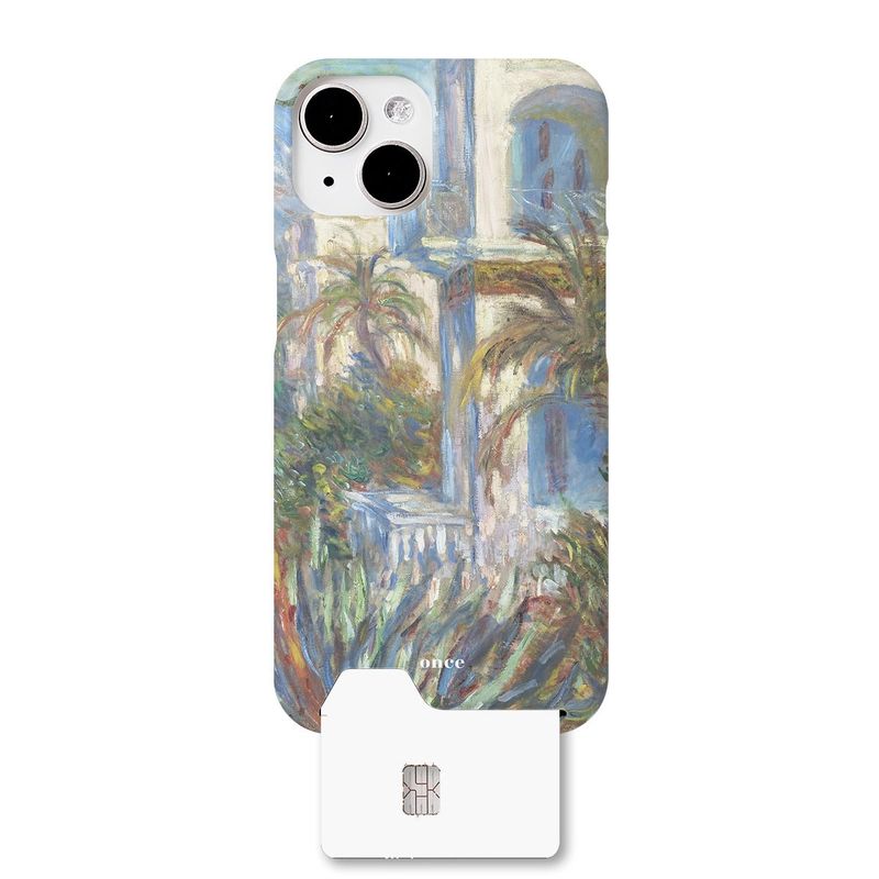ONCESTUDIO（オンセスタジオ）の「[Matte Card] Monet Villas at Bordighera Phone Case（Smartphone Accessories）」