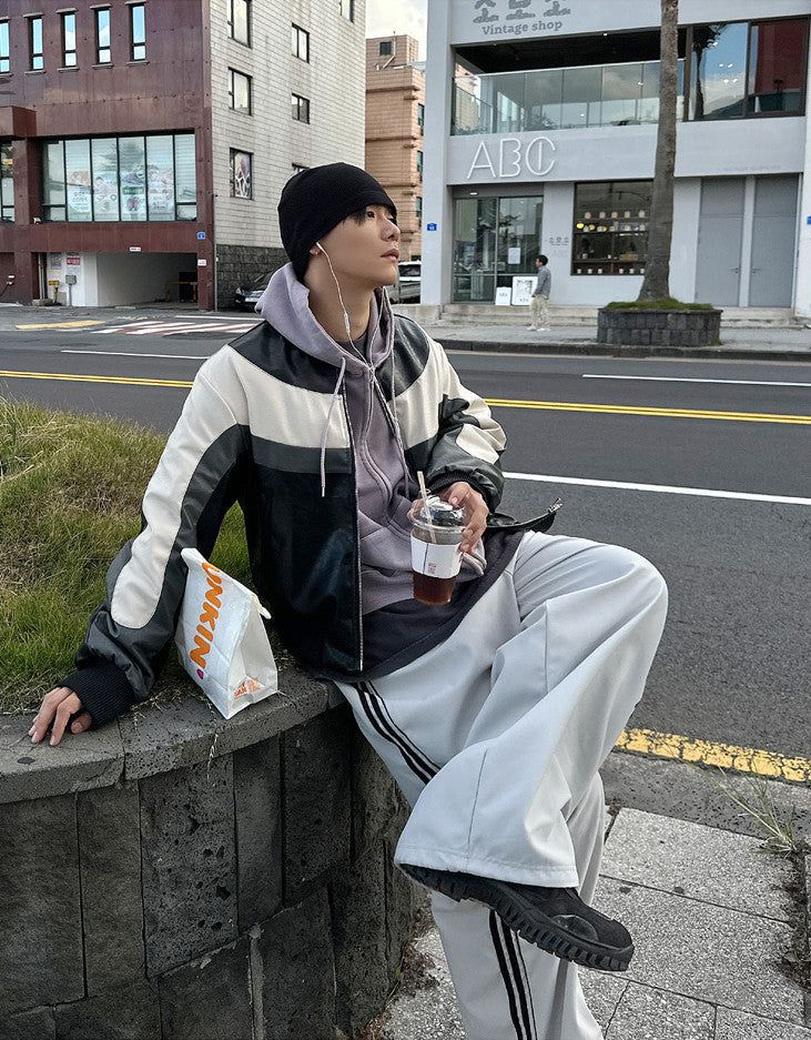 HOLY IN CODE（ホーリーインコード）の「No.0454 padded leather JK（Jackets/Outerwear）」