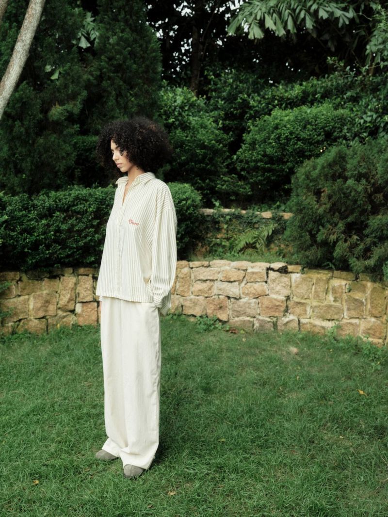 Leisure Day Pant Khaki Sand