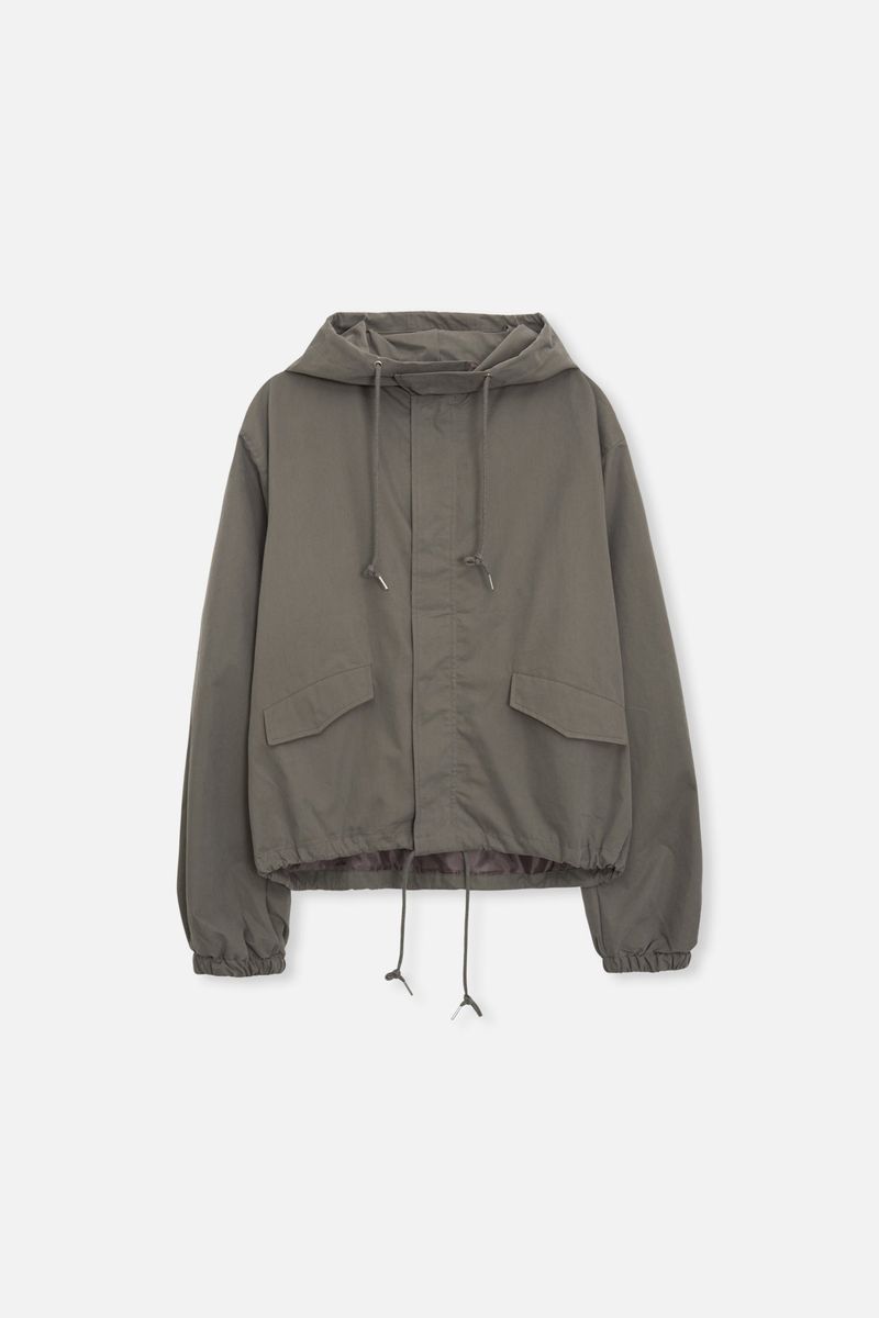 Kaz Balloon hood Utility Jacket