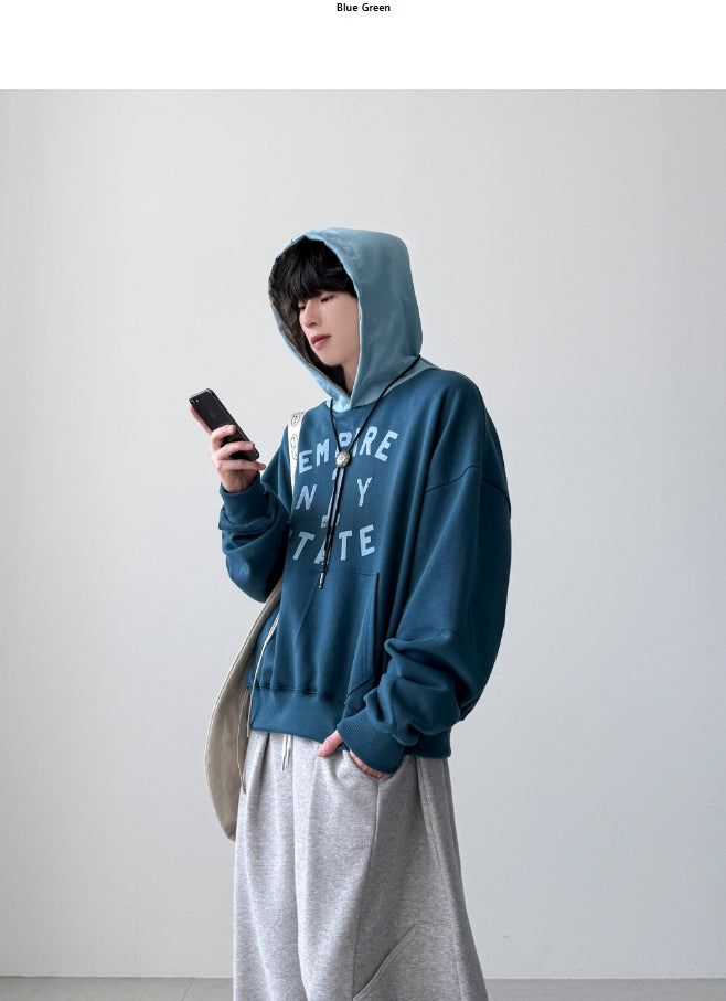 Guardian Check Over Hoodie