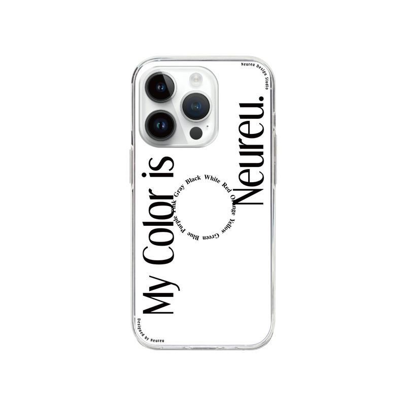 My Color Case (White Jelly Hard)
