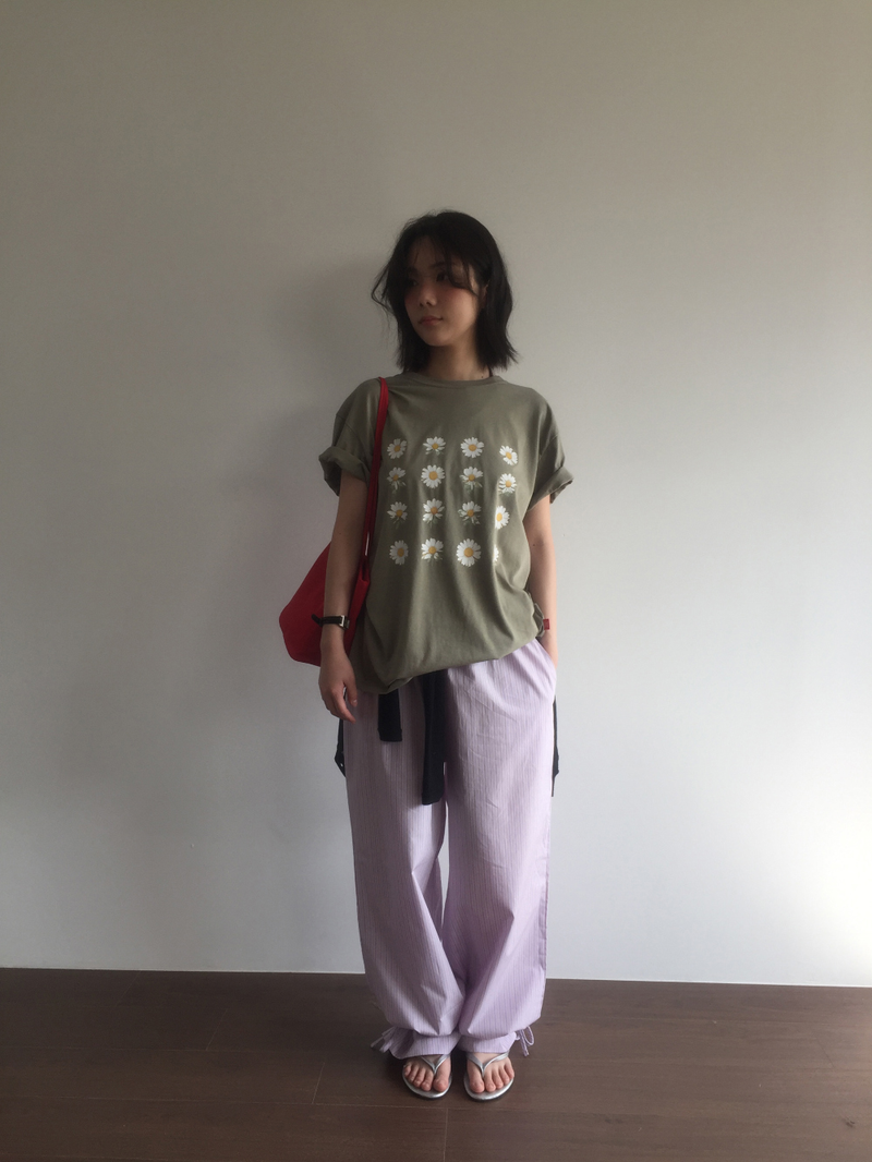 YWD FLOWER T-SHIRTS (3color)