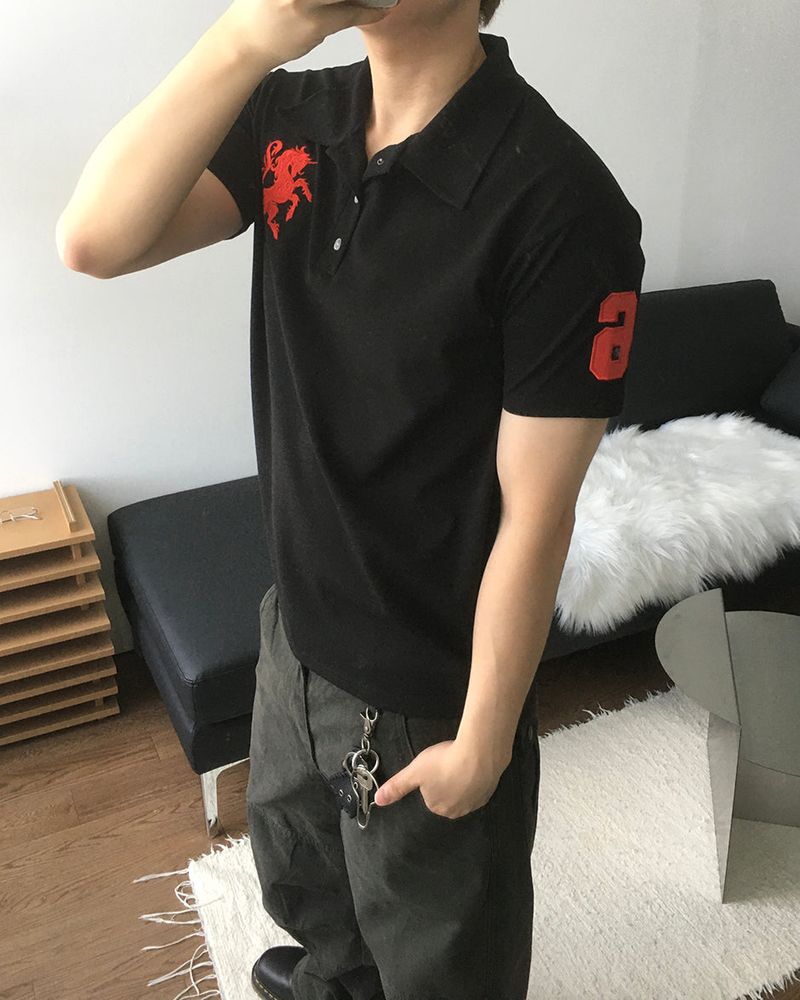 Colt Collar Short sleeve T