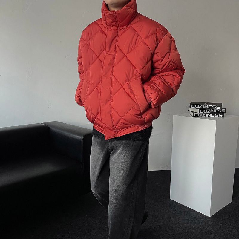 SK High-Neck Quilted Padded (3 colors)