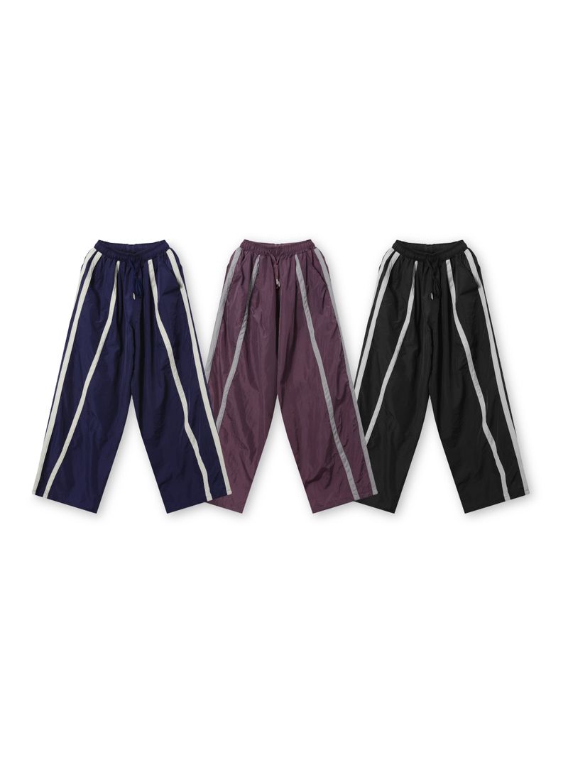 Mask Nylon Track Pants (3color)