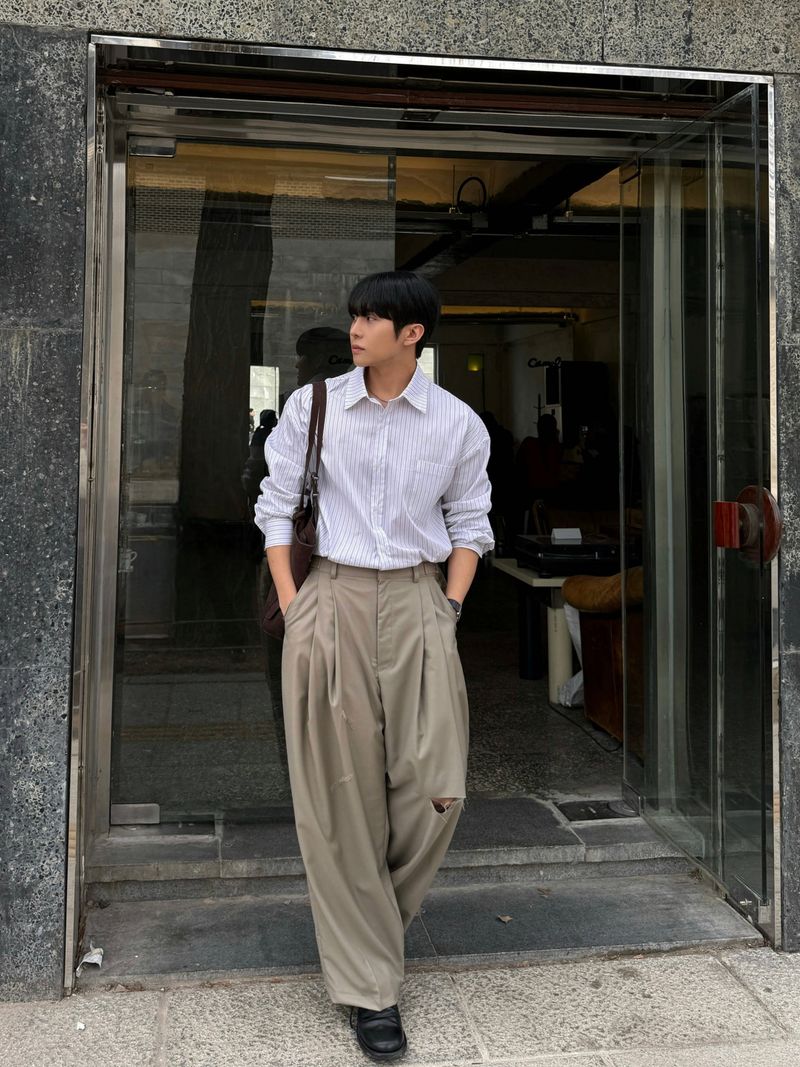 Ile stripe shirt
