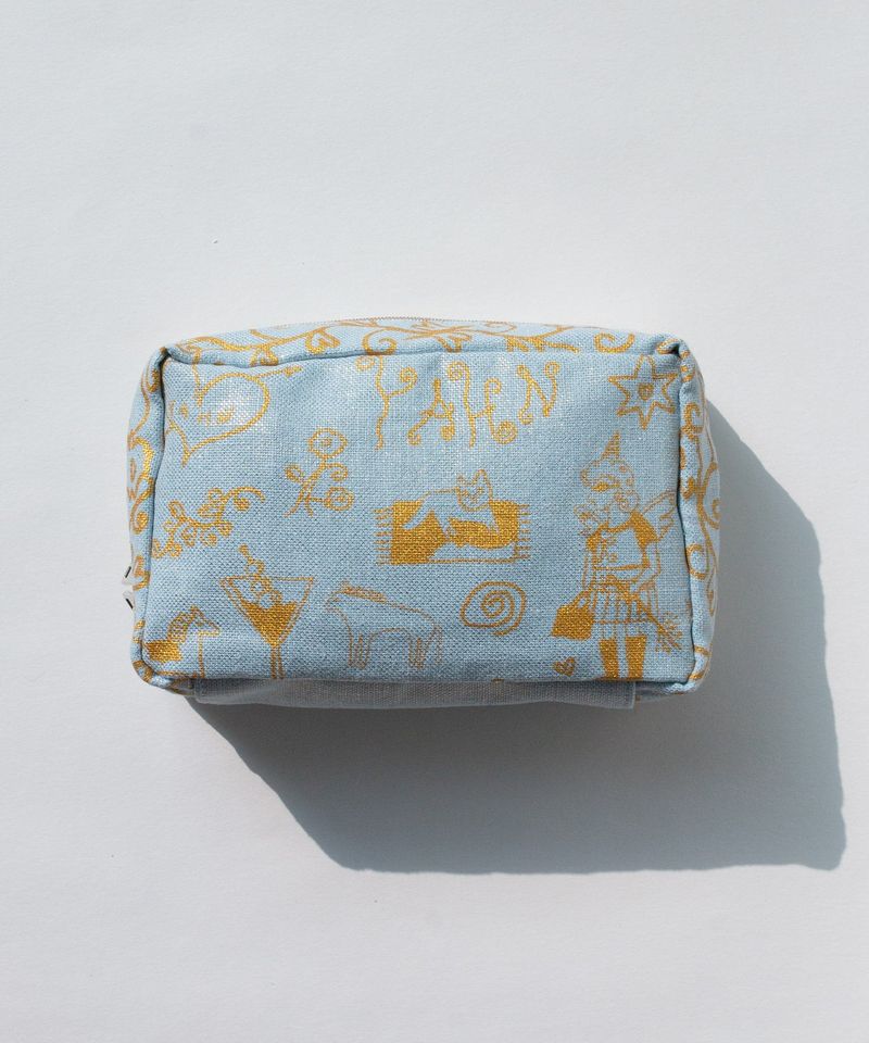 Fairy Pouch Bag - Blue