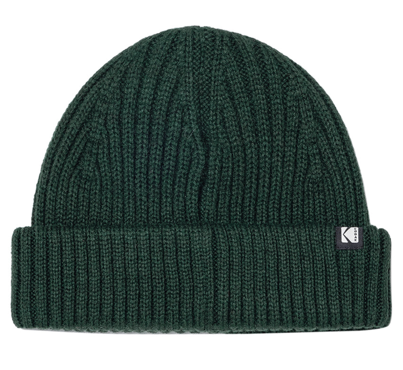 RAINBOW SHORT BEANIE【IVORY】