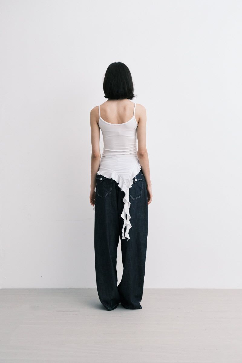 3ウィングトップ (white)