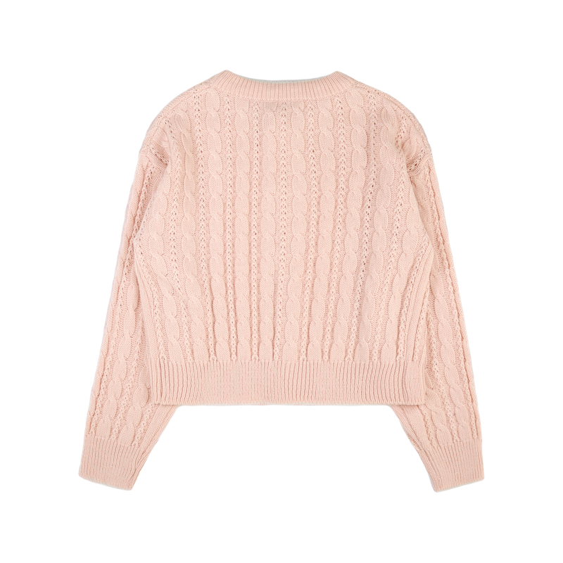 MARGARET TWIST CARDIGAN