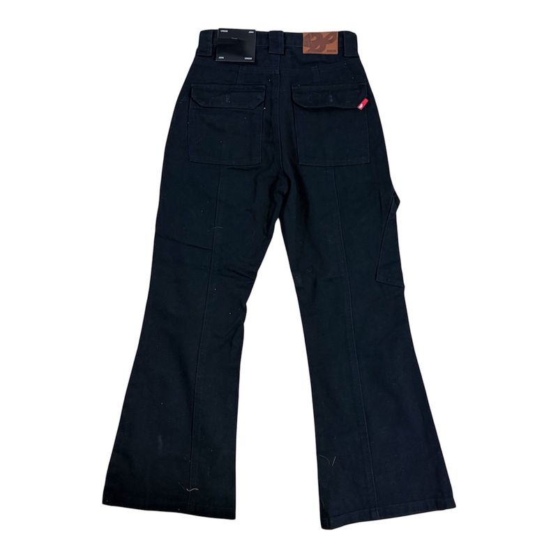 Cotton boots cut pants