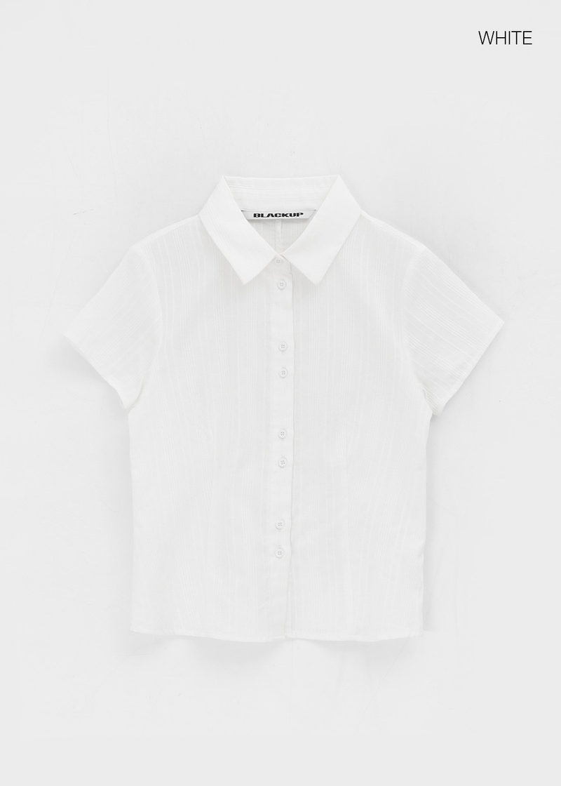 [MADE] Mared Ringkle Short Sleeve Shirt