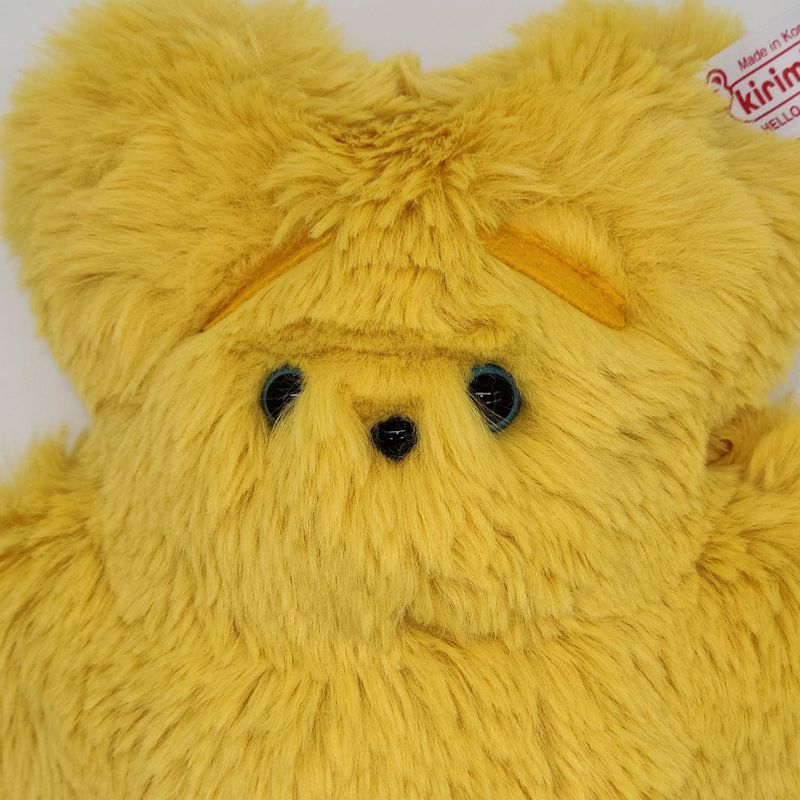 Yellow Yeti Teddy bear