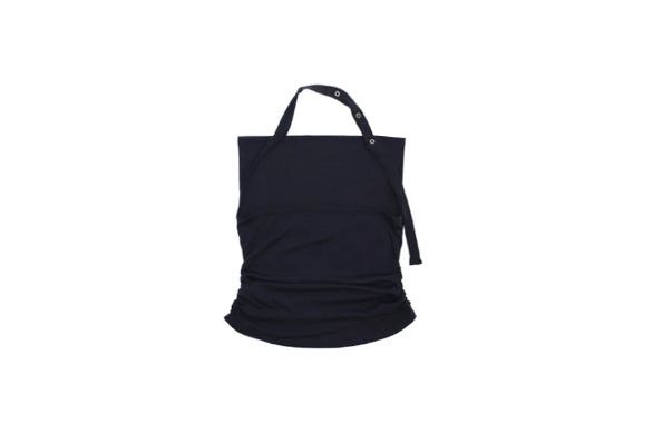 STRAP HALTER SHIRRING TOP