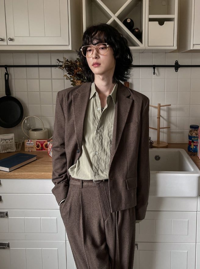 Lowell Dust Blazer Crop ver.