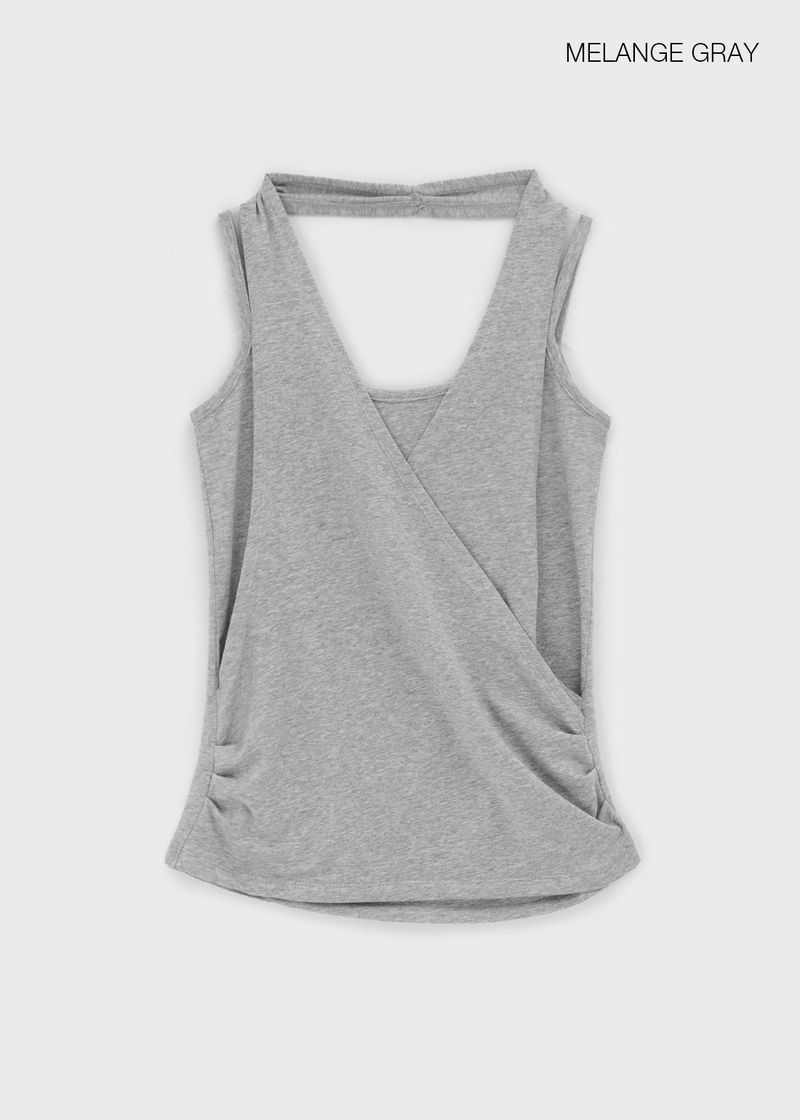 [MADE] Kumel Layered Halter Sleeveless