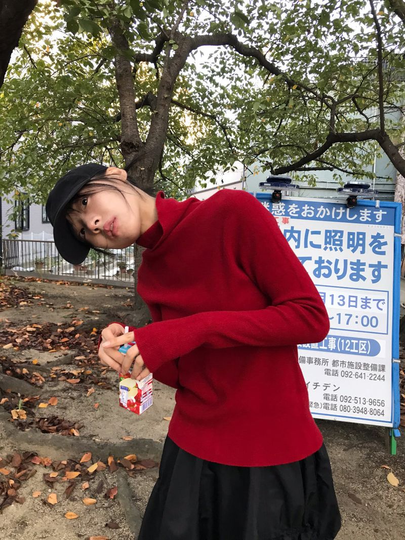 WOOL TURTLENECK KNIT