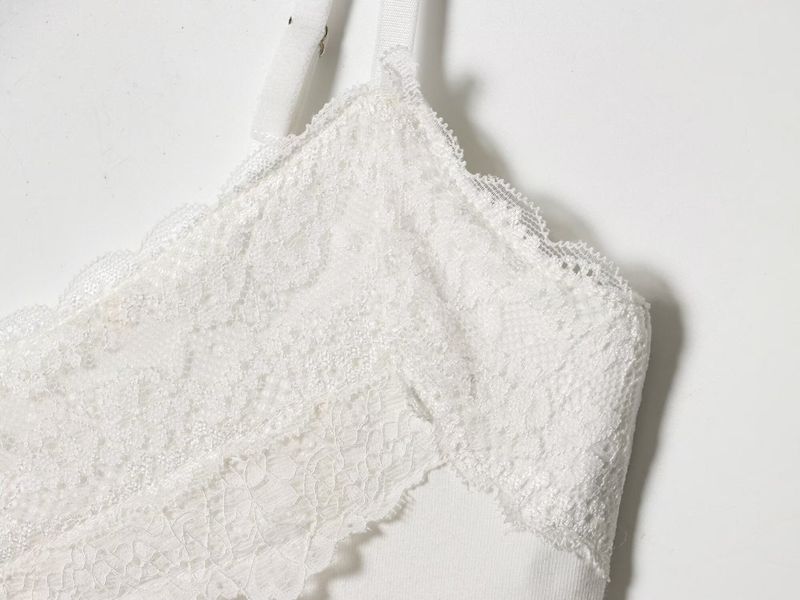 Yena Lace Trim Cami Top