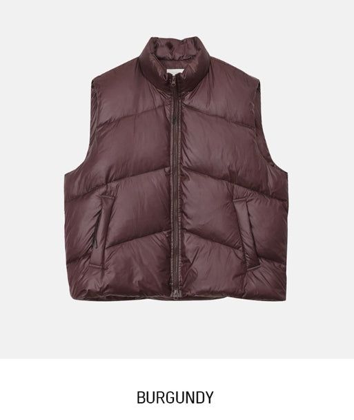 Smore Puffer Duck Down Padding Vest