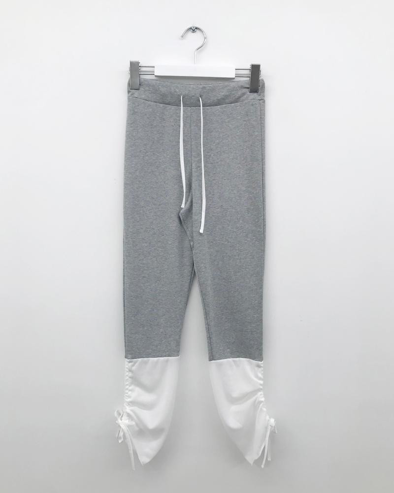 Rolls Layer Capri Pants (3color)