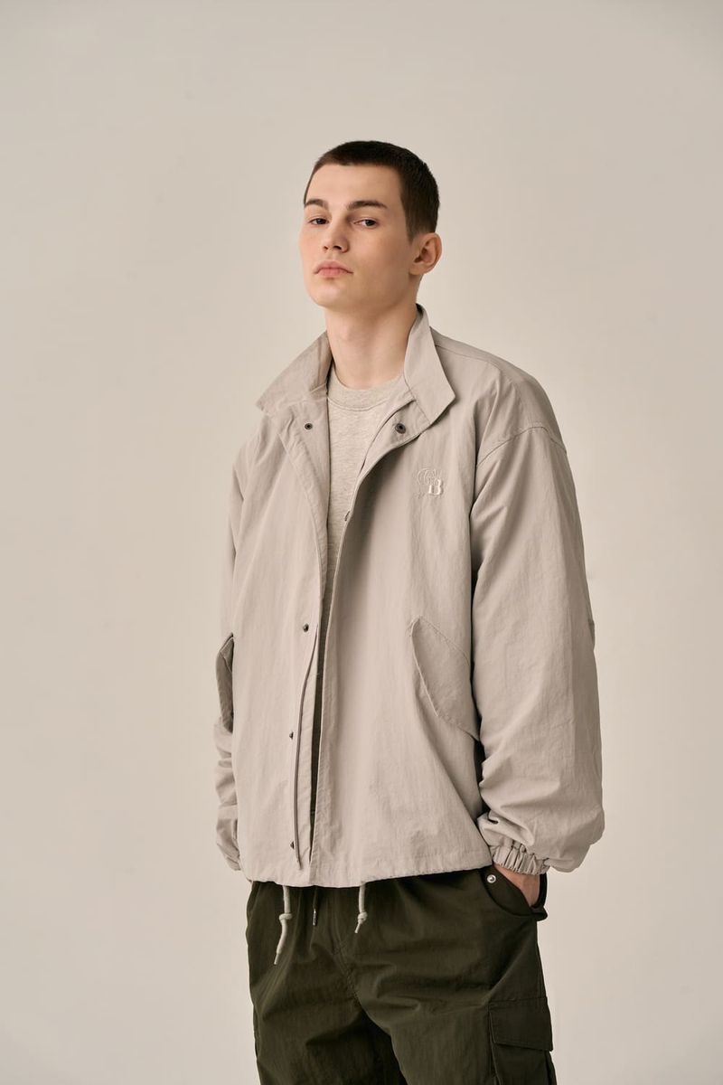 SAFARI WINDBRAKER - LIGHTGRAY
