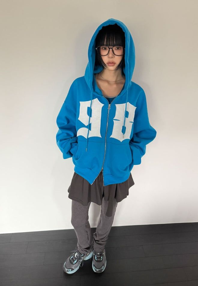 98 APPLIQUE HOODIE