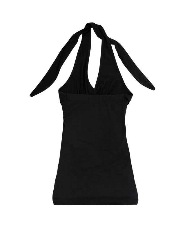 Ariel Studded Halter Top