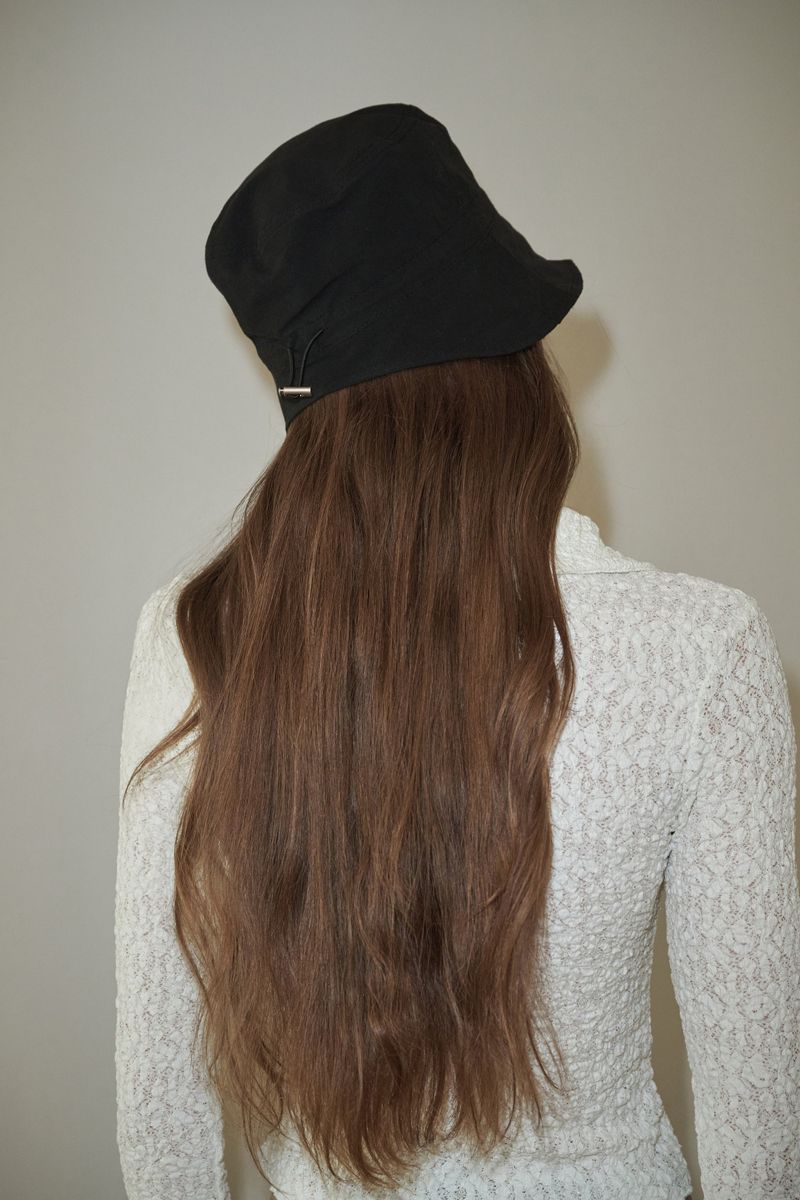 PERZ bucket hat_black
