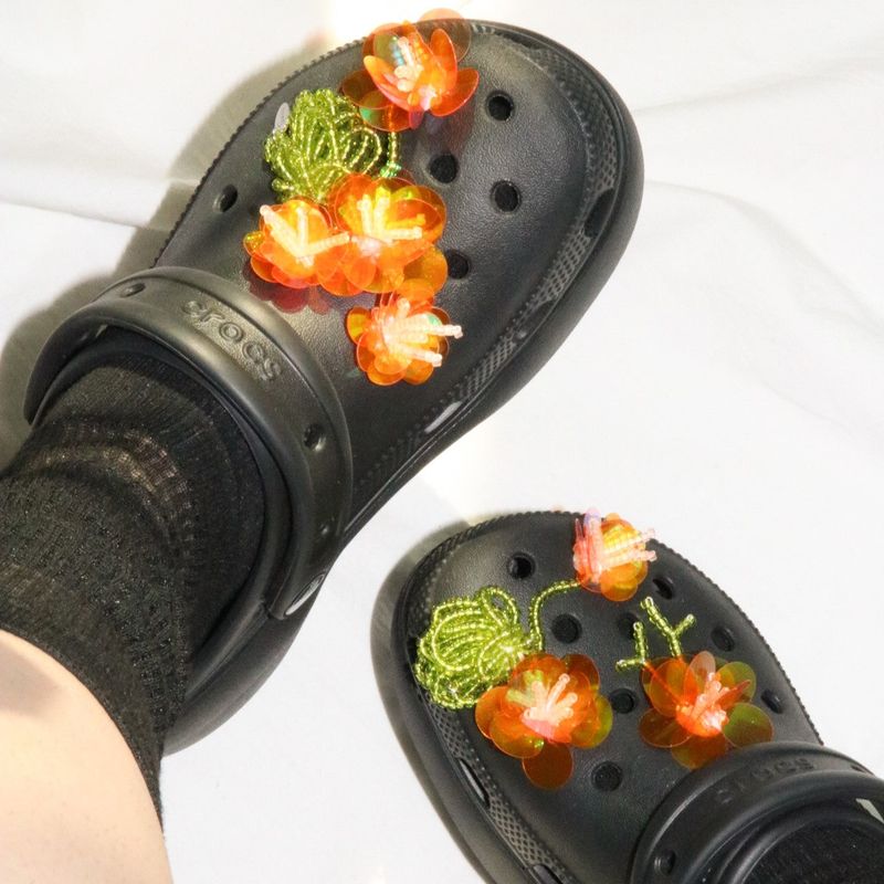 【MADE】trumpet creeper shoe charm (6pcs)