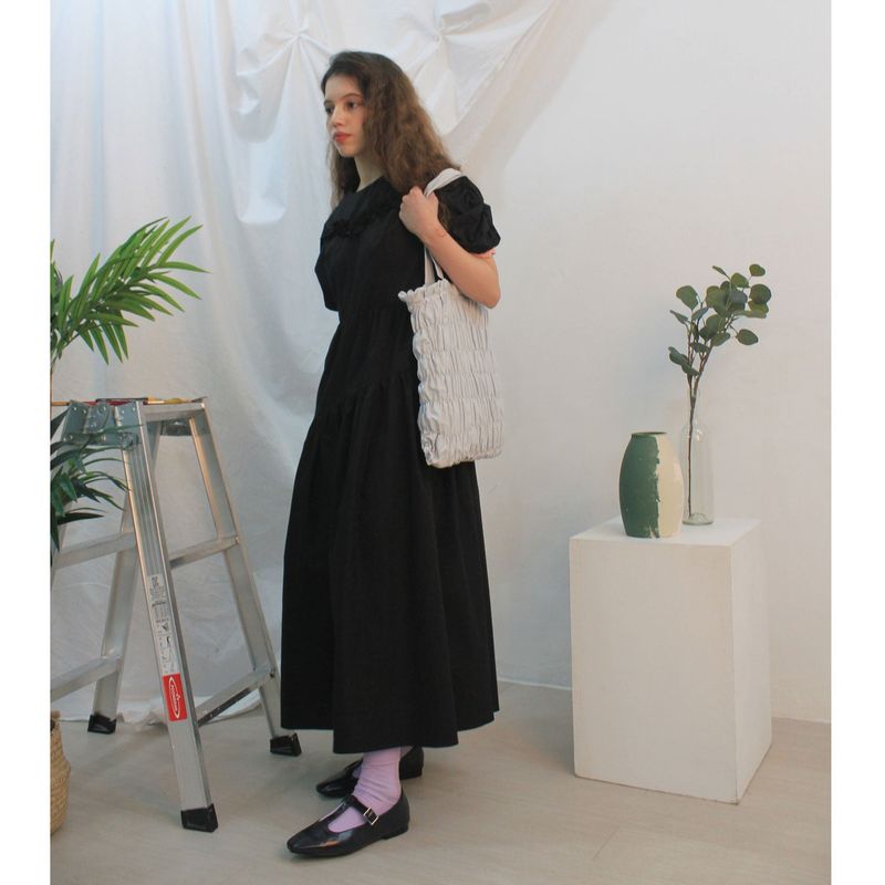Wave smocking bag Ⅱ